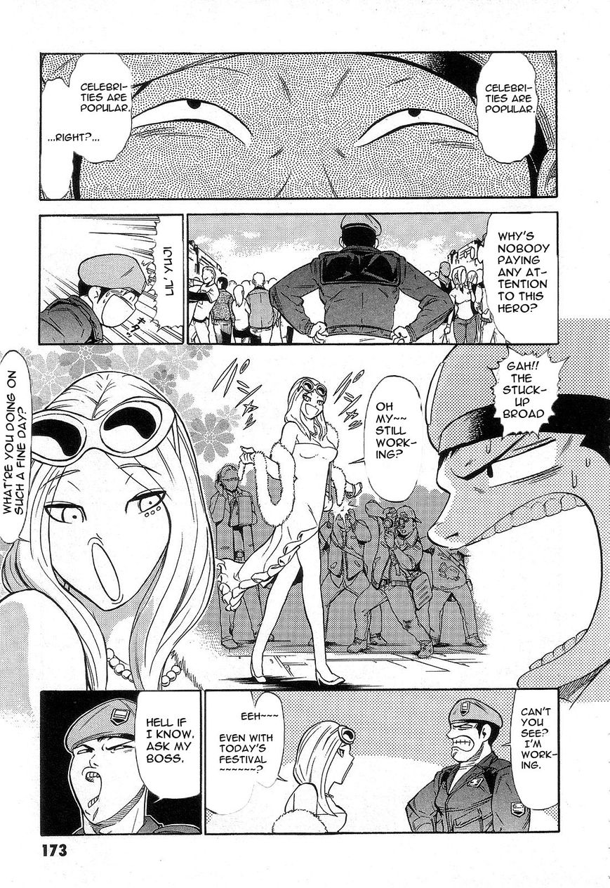 Kidou Senshi Gundam: Orera Renpou Gurentai Chapter 5 page 11 - Chapter 5