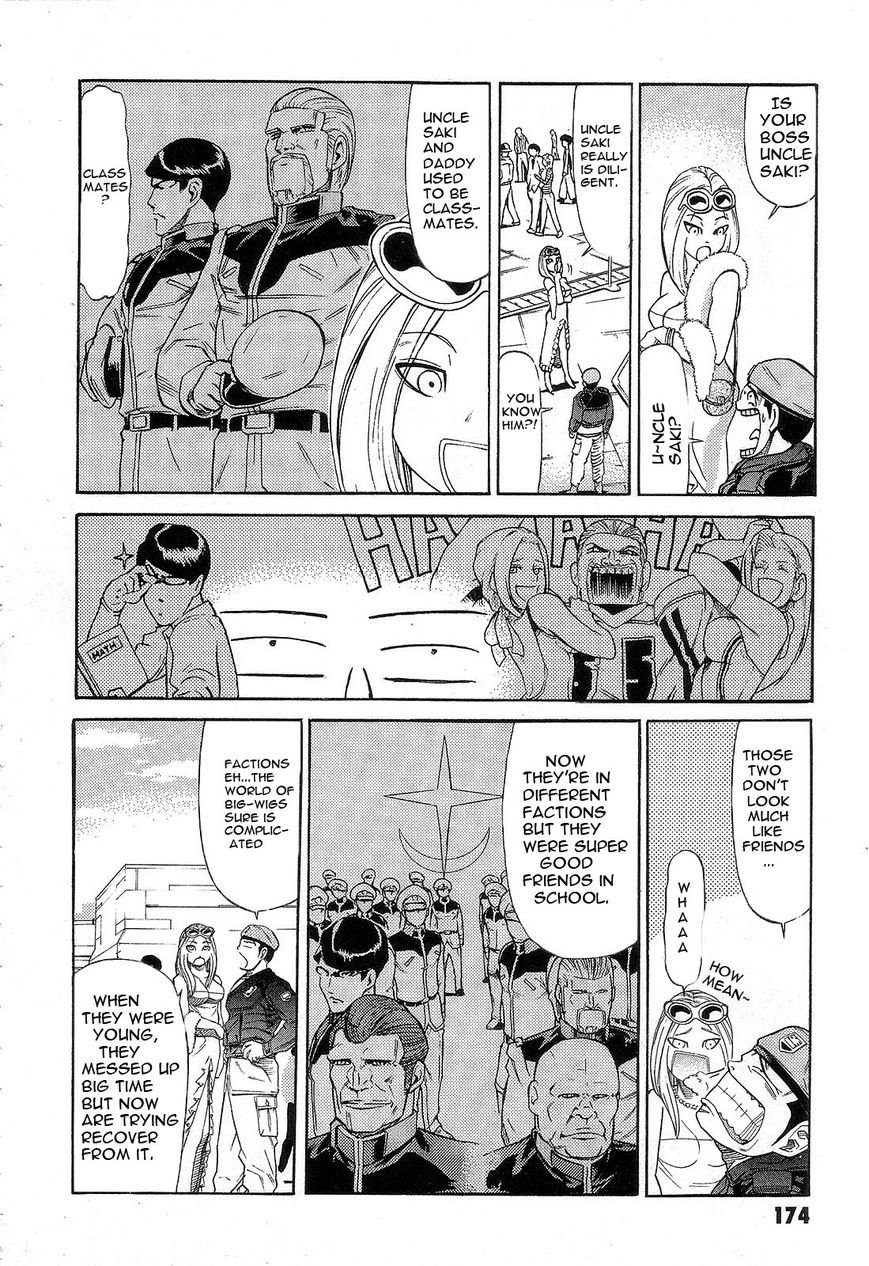 Kidou Senshi Gundam: Orera Renpou Gurentai Chapter 5 page 12 - Chapter 5