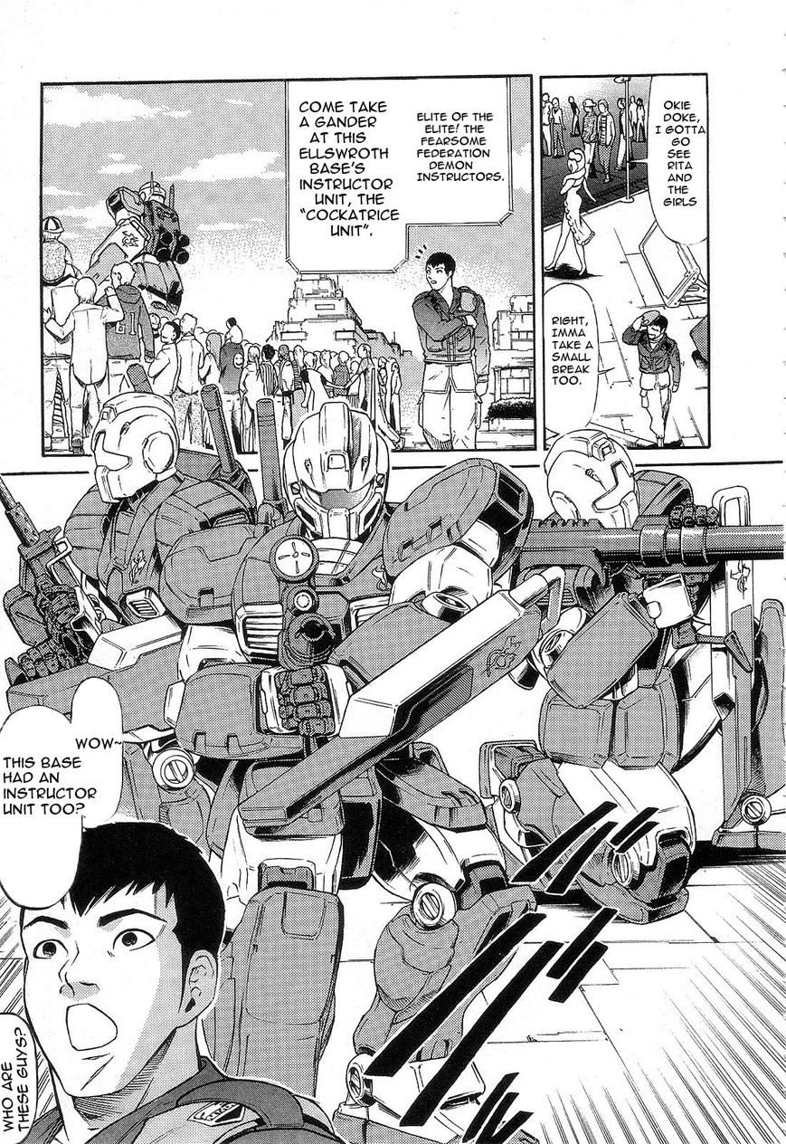 Kidou Senshi Gundam: Orera Renpou Gurentai Chapter 5 page 15 - Chapter 5
