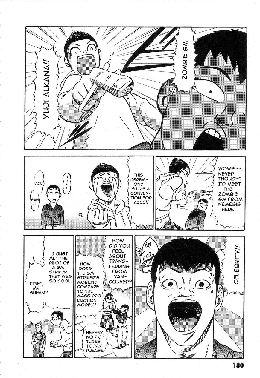 Kidou Senshi Gundam: Orera Renpou Gurentai Chapter 5 page 18 - Chapter 5