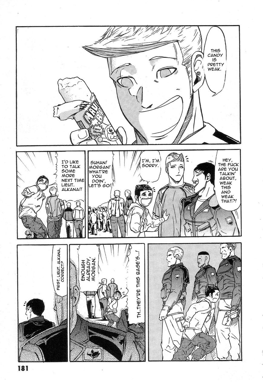 Kidou Senshi Gundam: Orera Renpou Gurentai Chapter 5 page 19 - Chapter 5