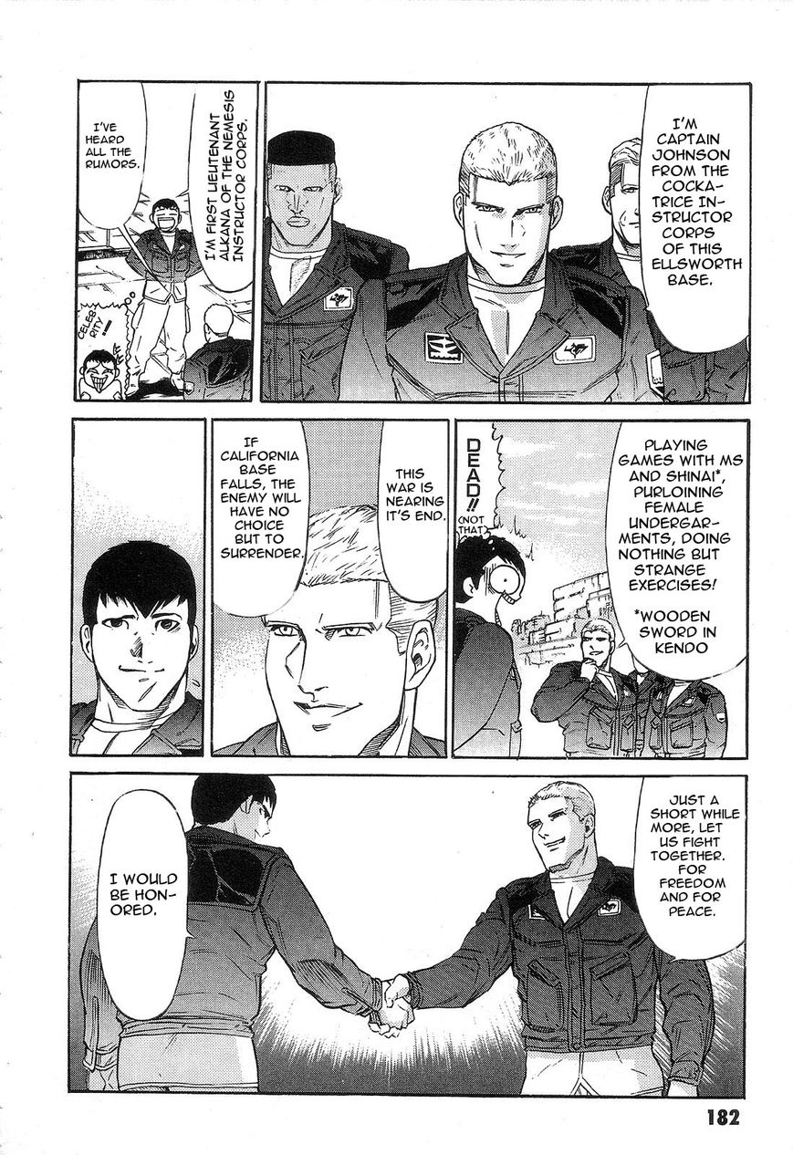Kidou Senshi Gundam: Orera Renpou Gurentai Chapter 5 page 20 - Chapter 5