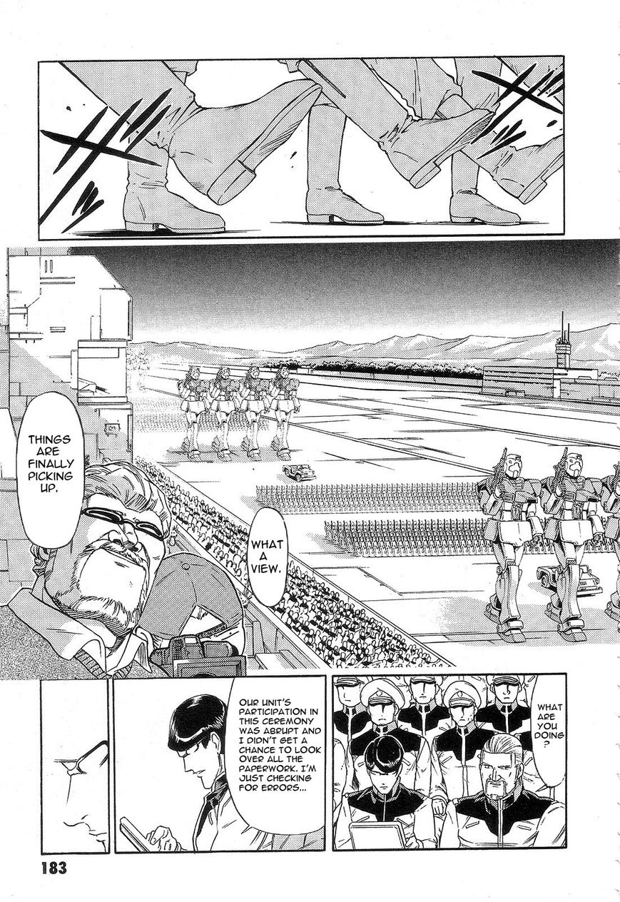 Kidou Senshi Gundam: Orera Renpou Gurentai Chapter 5 page 21 - Chapter 5