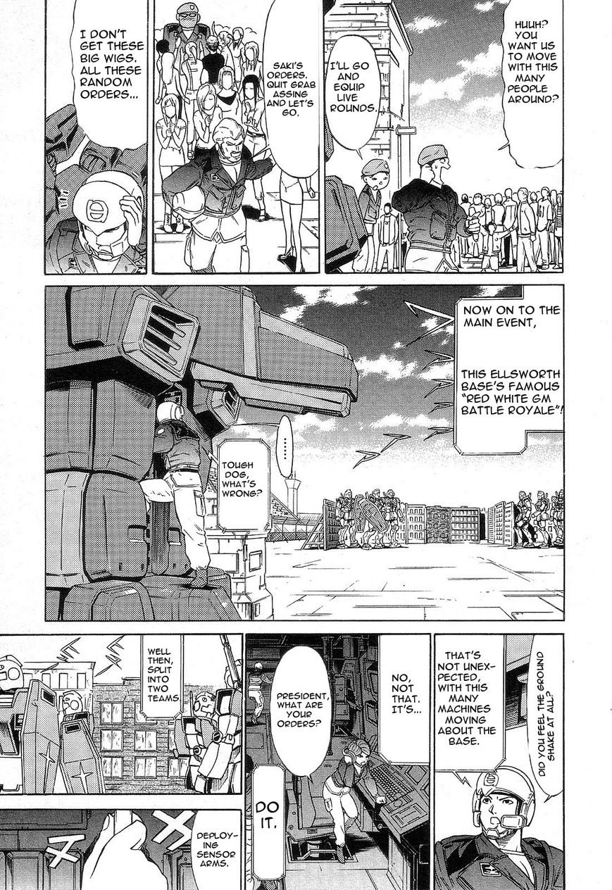 Kidou Senshi Gundam: Orera Renpou Gurentai Chapter 5 page 23 - Chapter 5