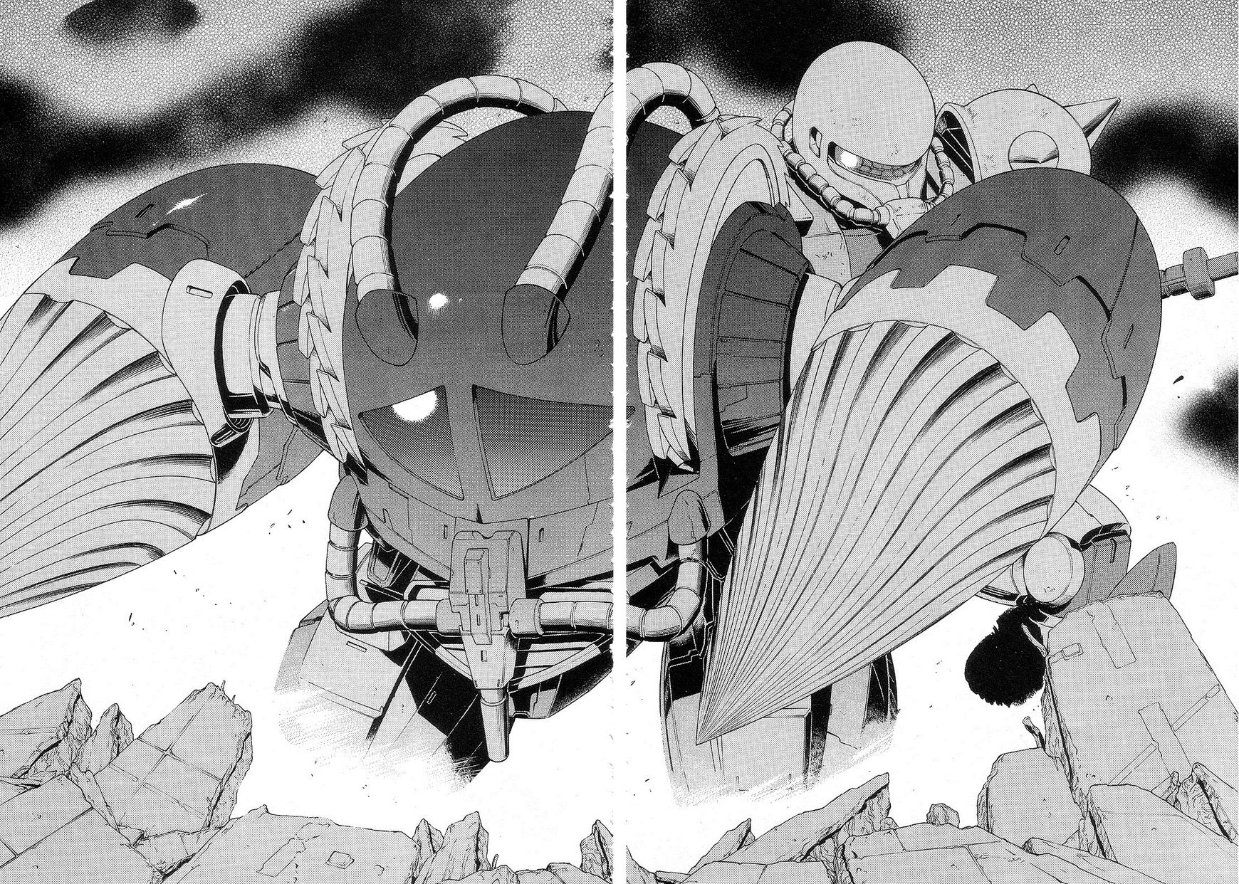 Kidou Senshi Gundam: Orera Renpou Gurentai Chapter 5 page 28 - Chapter 5