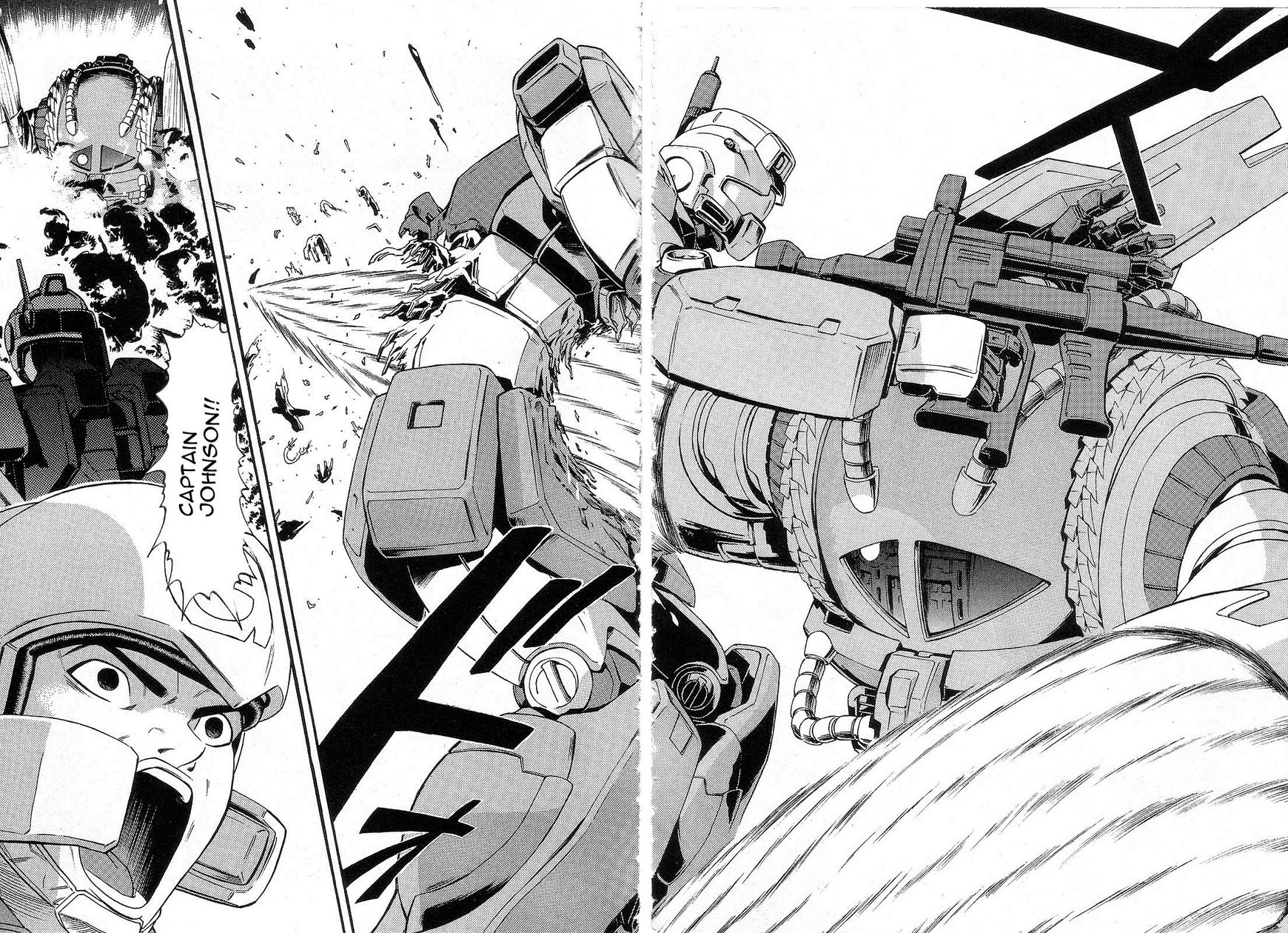 Kidou Senshi Gundam: Orera Renpou Gurentai Chapter 5 page 33 - Chapter 5
