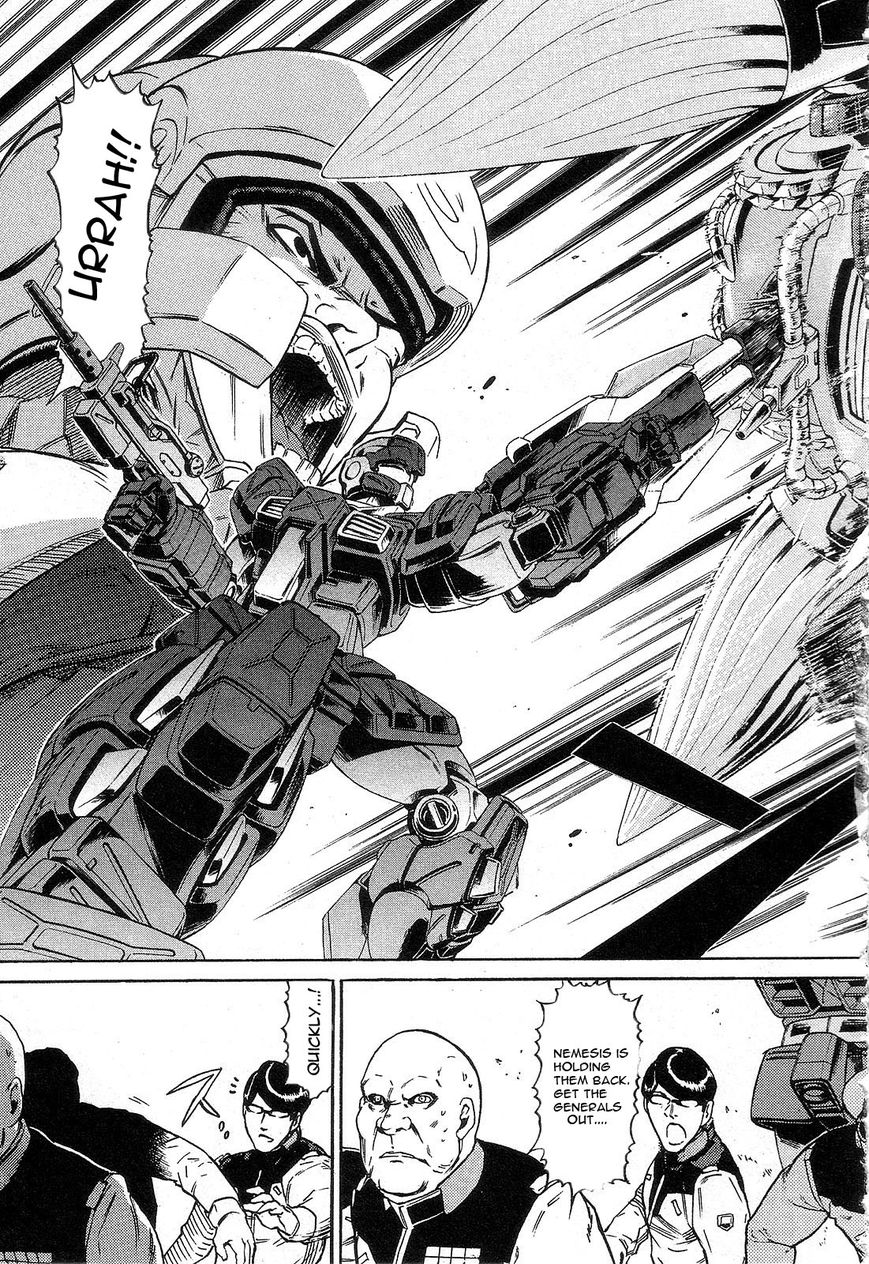 Kidou Senshi Gundam: Orera Renpou Gurentai Chapter 5 page 37 - Chapter 5