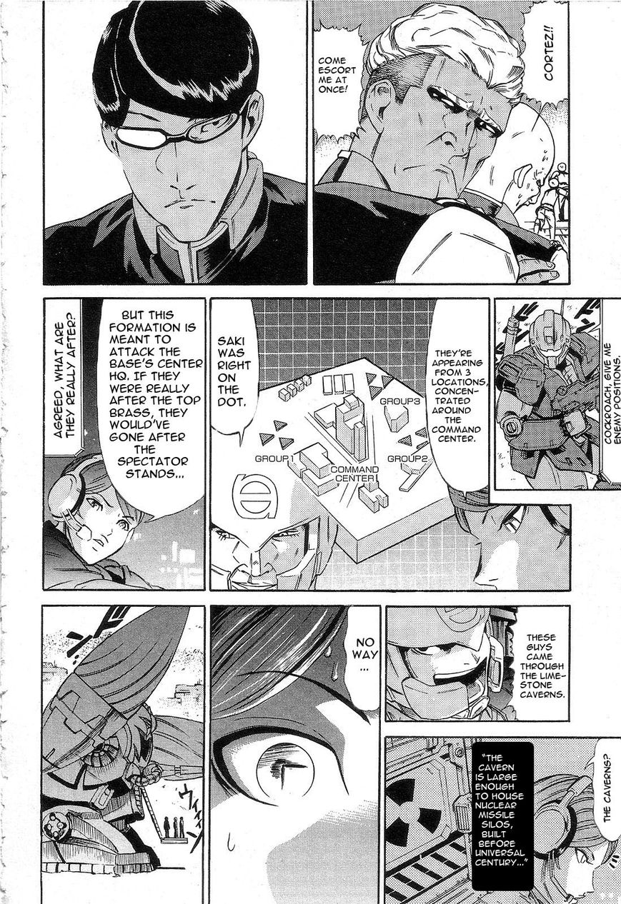 Kidou Senshi Gundam: Orera Renpou Gurentai Chapter 5 page 38 - Chapter 5