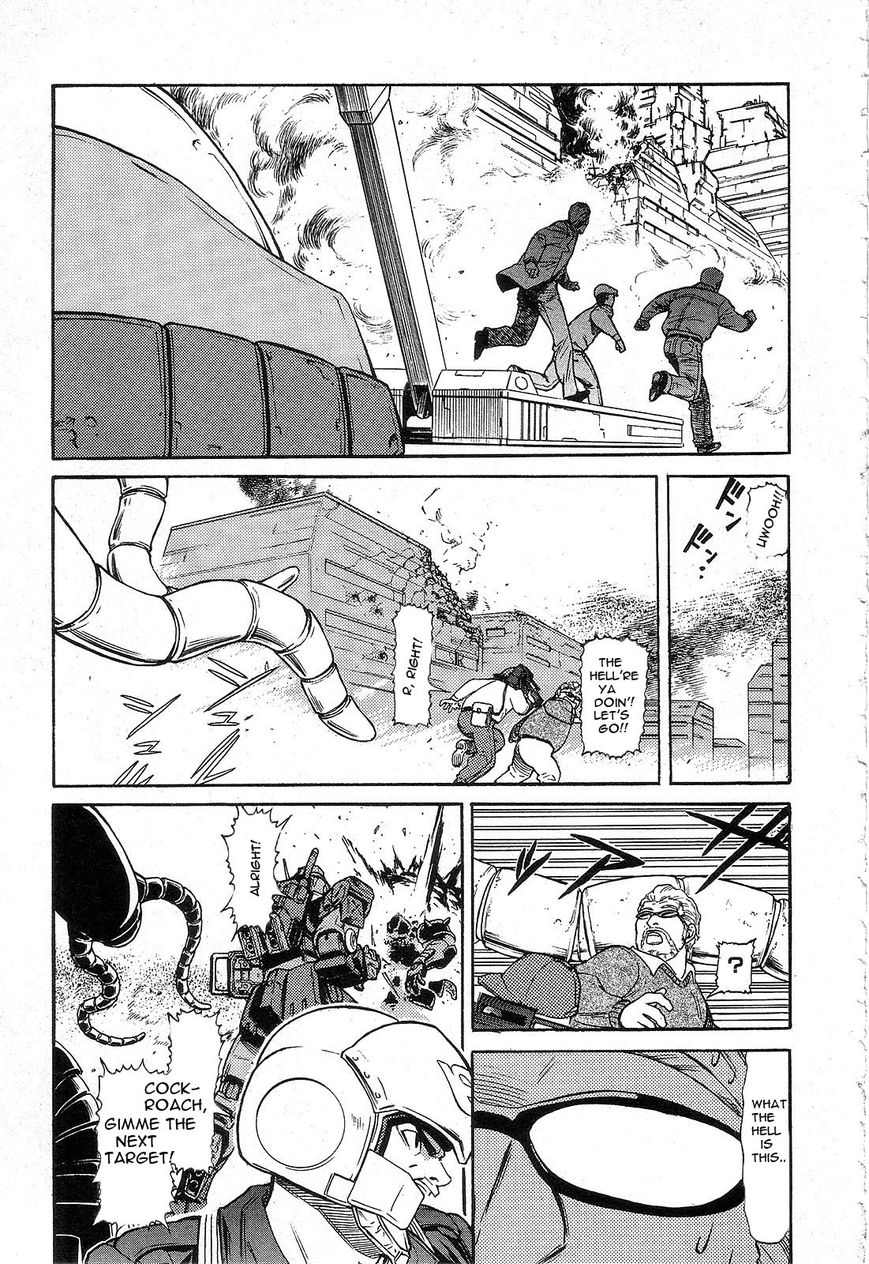 Kidou Senshi Gundam: Orera Renpou Gurentai Chapter 5 page 39 - Chapter 5