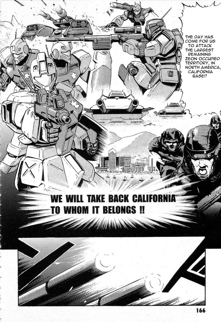 Kidou Senshi Gundam: Orera Renpou Gurentai Chapter 5 page 4 - Chapter 5