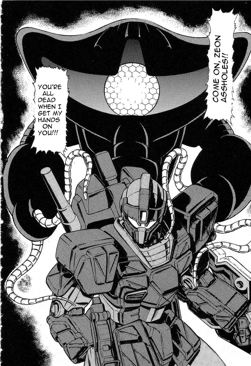 Kidou Senshi Gundam: Orera Renpou Gurentai Chapter 5 page 40 - Chapter 5
