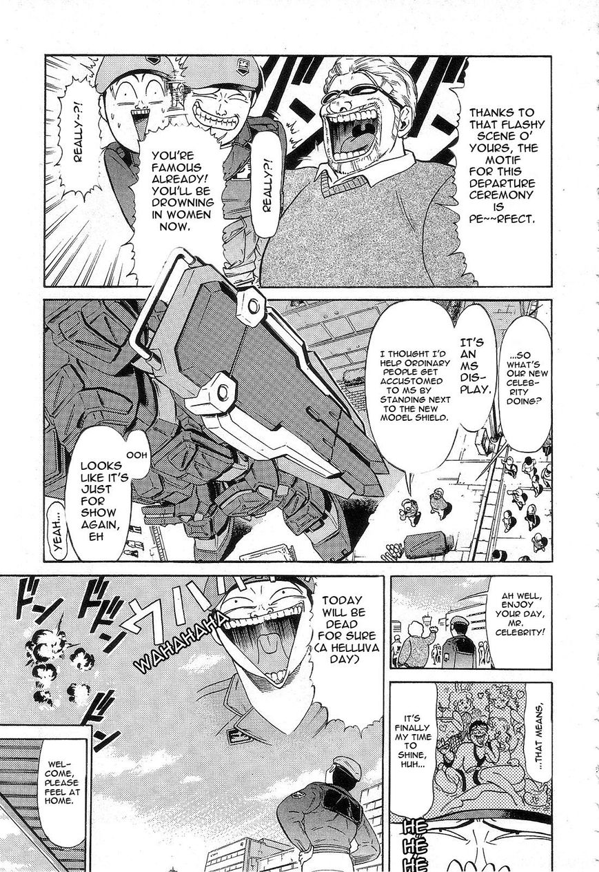 Kidou Senshi Gundam: Orera Renpou Gurentai Chapter 5 page 7 - Chapter 5