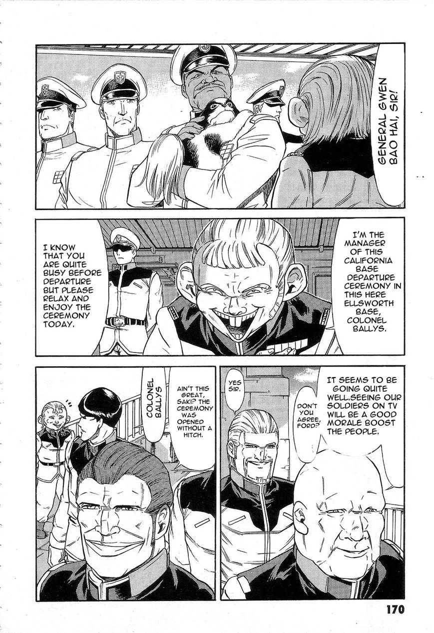 Kidou Senshi Gundam: Orera Renpou Gurentai Chapter 5 page 8 - Chapter 5