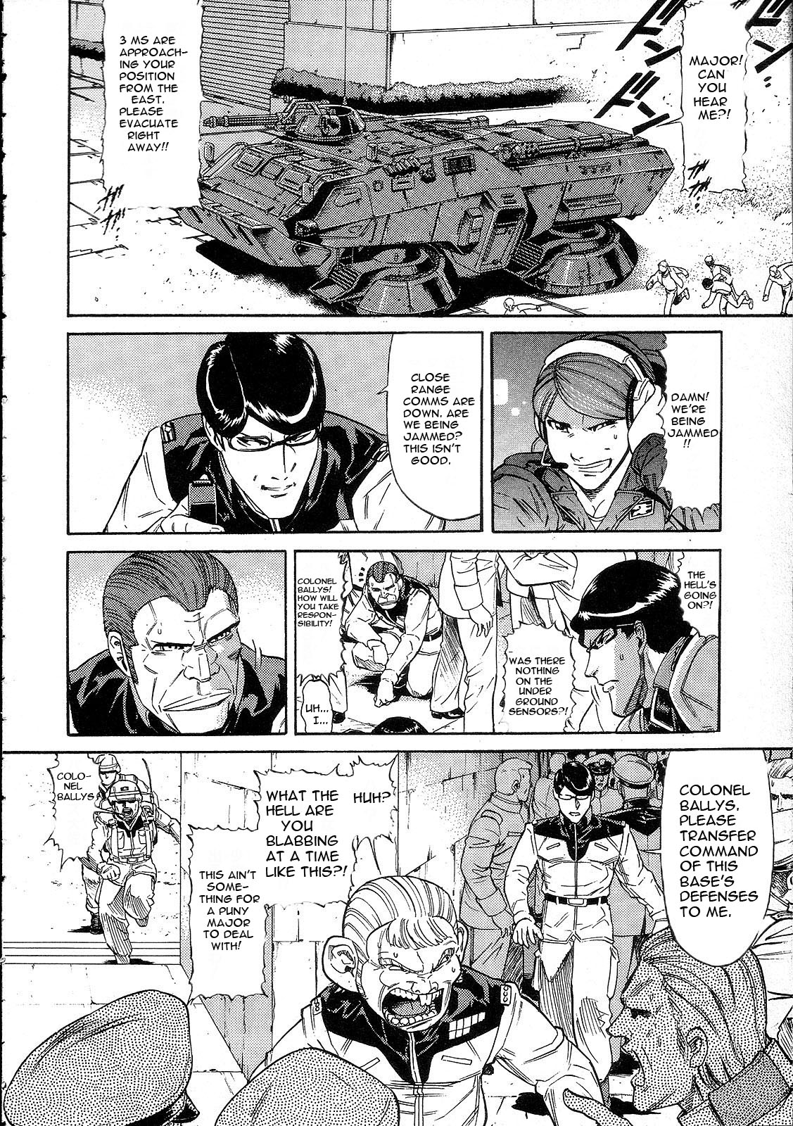 Kidou Senshi Gundam: Orera Renpou Gurentai Chapter 6 page 10 - Chapter 6: Great Big White World