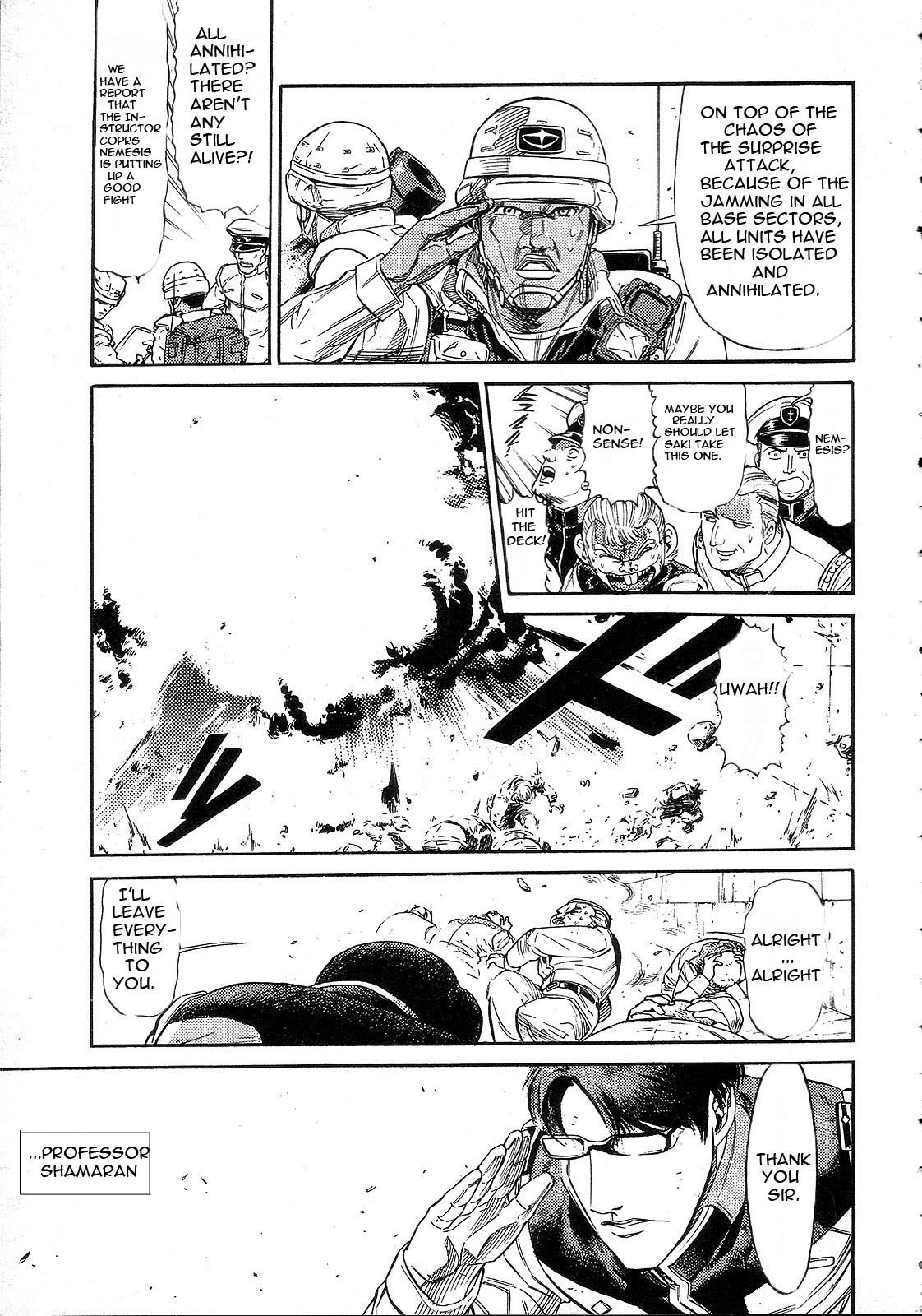Kidou Senshi Gundam: Orera Renpou Gurentai Chapter 6 page 11 - Chapter 6: Great Big White World