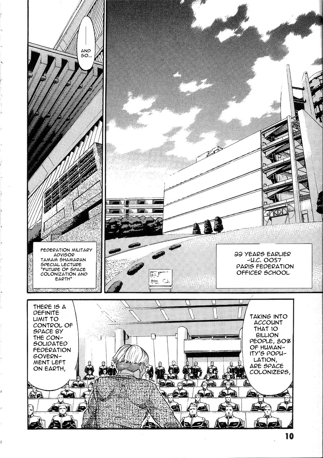 Kidou Senshi Gundam: Orera Renpou Gurentai Chapter 6 page 13 - Chapter 6: Great Big White World