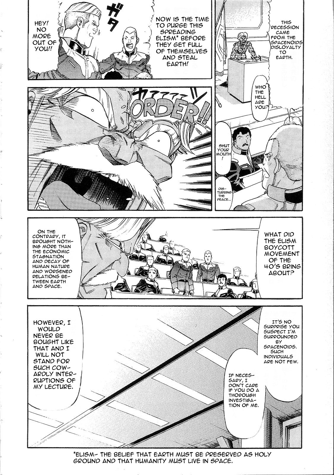 Kidou Senshi Gundam: Orera Renpou Gurentai Chapter 6 page 15 - Chapter 6: Great Big White World