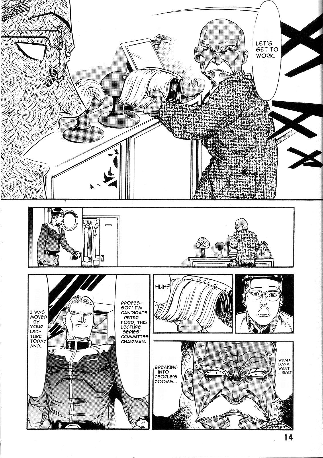Kidou Senshi Gundam: Orera Renpou Gurentai Chapter 6 page 17 - Chapter 6: Great Big White World