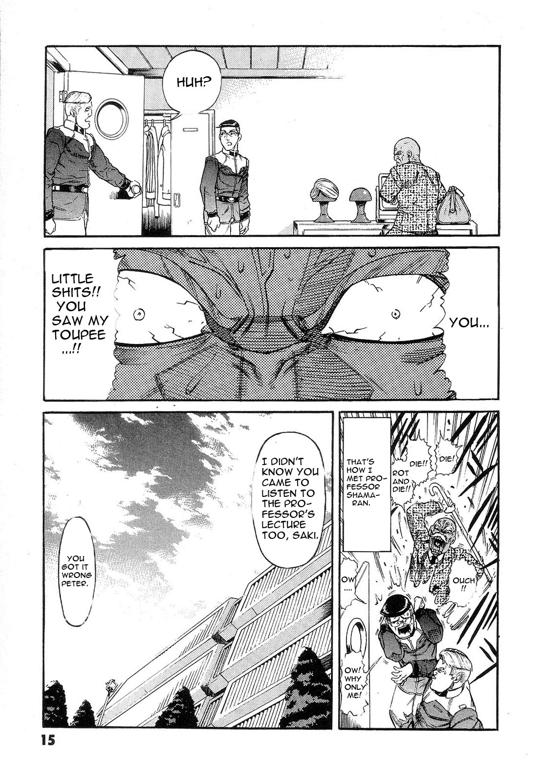 Kidou Senshi Gundam: Orera Renpou Gurentai Chapter 6 page 18 - Chapter 6: Great Big White World