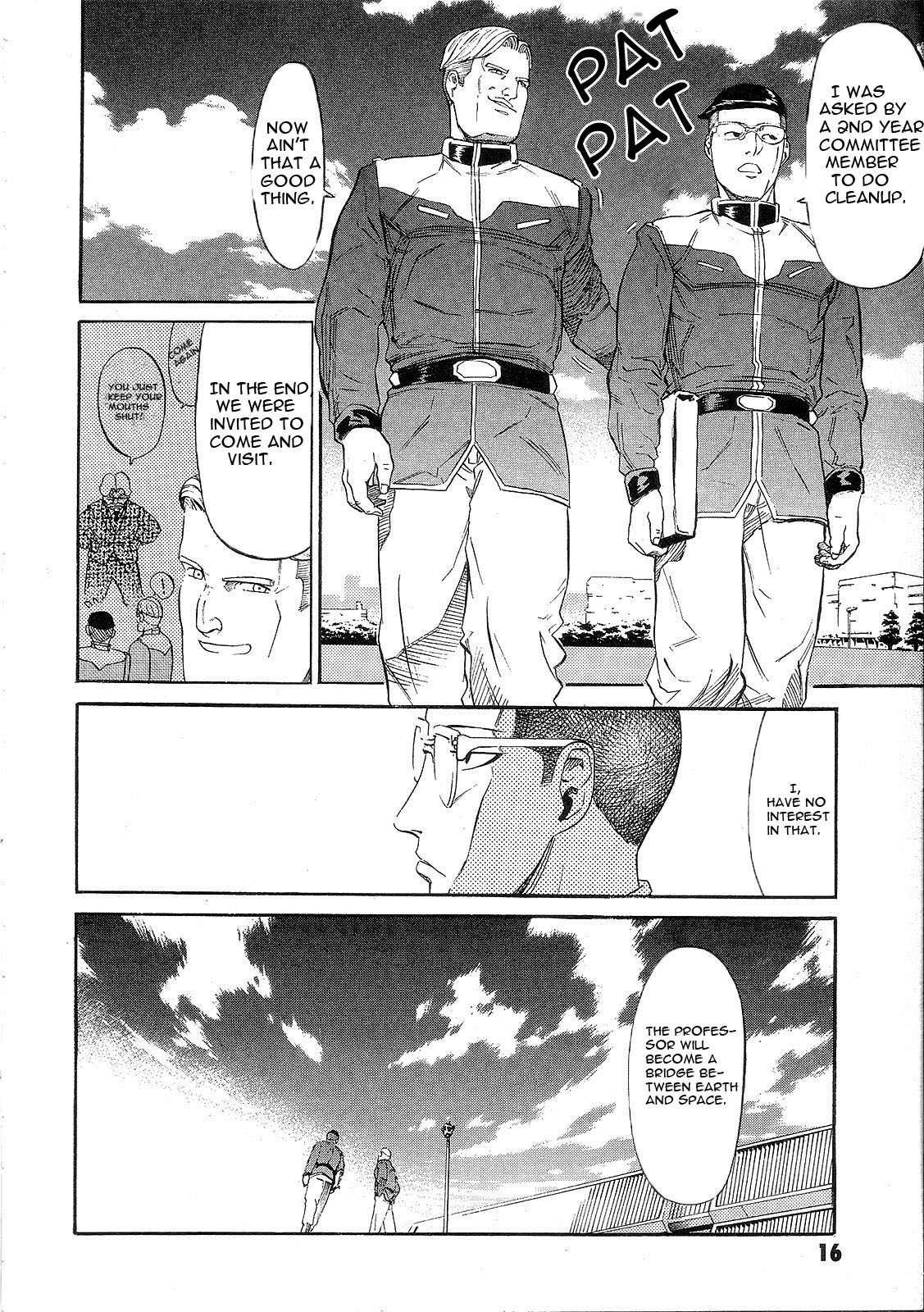 Kidou Senshi Gundam: Orera Renpou Gurentai Chapter 6 page 19 - Chapter 6: Great Big White World