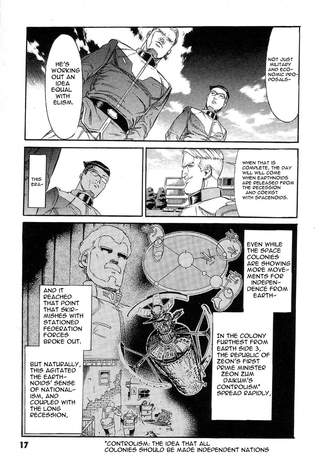Kidou Senshi Gundam: Orera Renpou Gurentai Chapter 6 page 20 - Chapter 6: Great Big White World