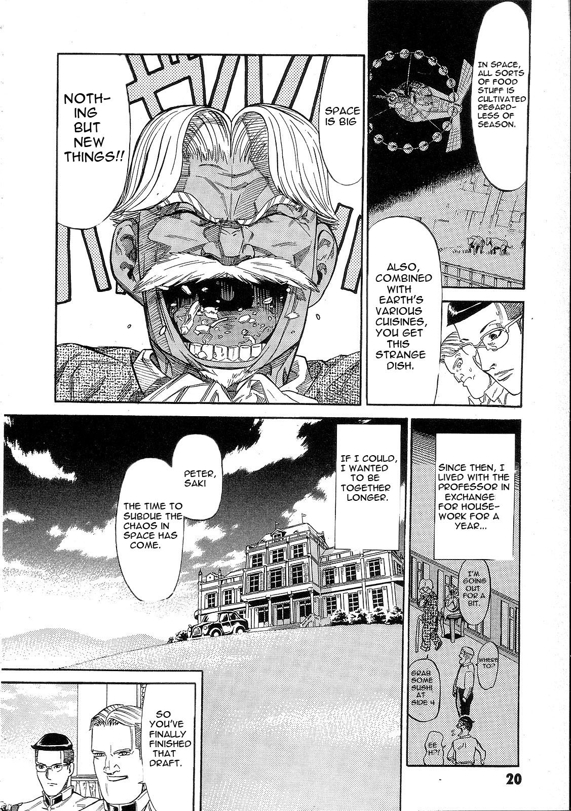 Kidou Senshi Gundam: Orera Renpou Gurentai Chapter 6 page 23 - Chapter 6: Great Big White World