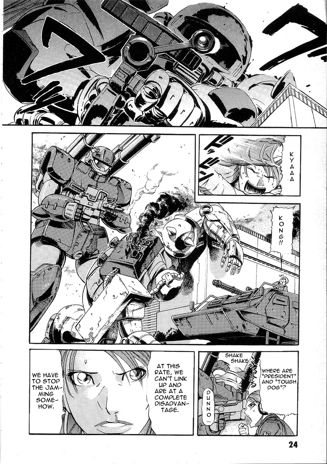 Kidou Senshi Gundam: Orera Renpou Gurentai Chapter 6 page 27 - Chapter 6: Great Big White World