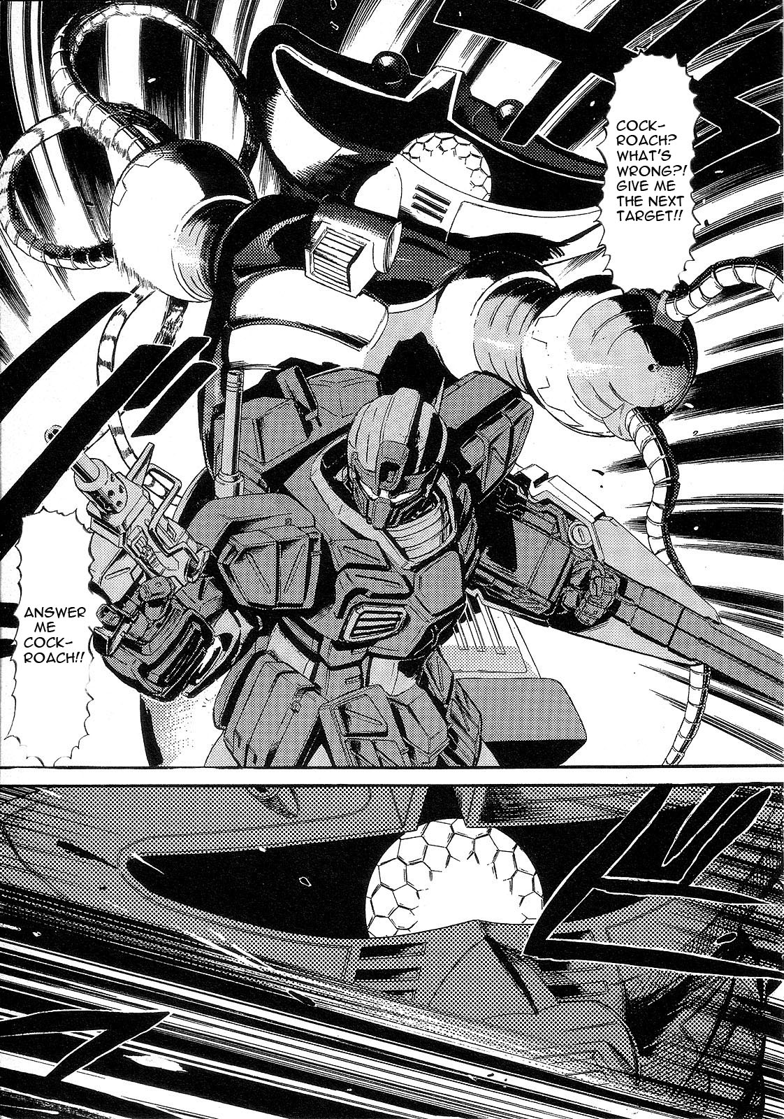 Kidou Senshi Gundam: Orera Renpou Gurentai Chapter 6 page 28 - Chapter 6: Great Big White World