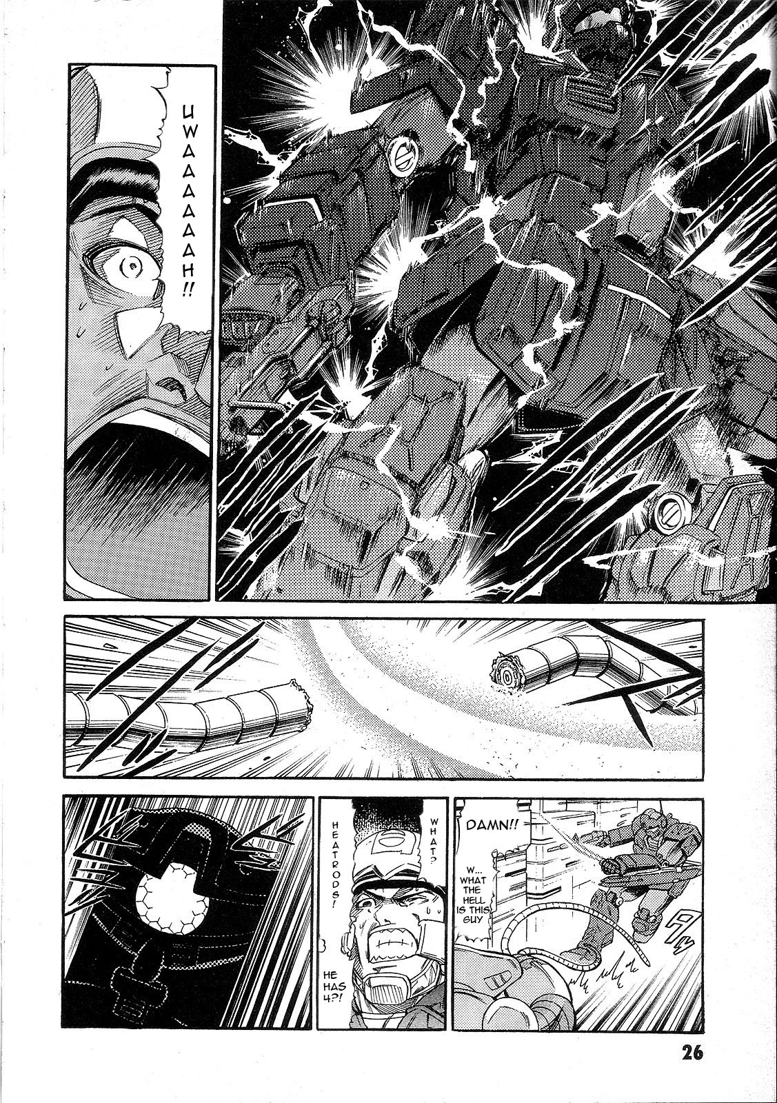 Kidou Senshi Gundam: Orera Renpou Gurentai Chapter 6 page 29 - Chapter 6: Great Big White World