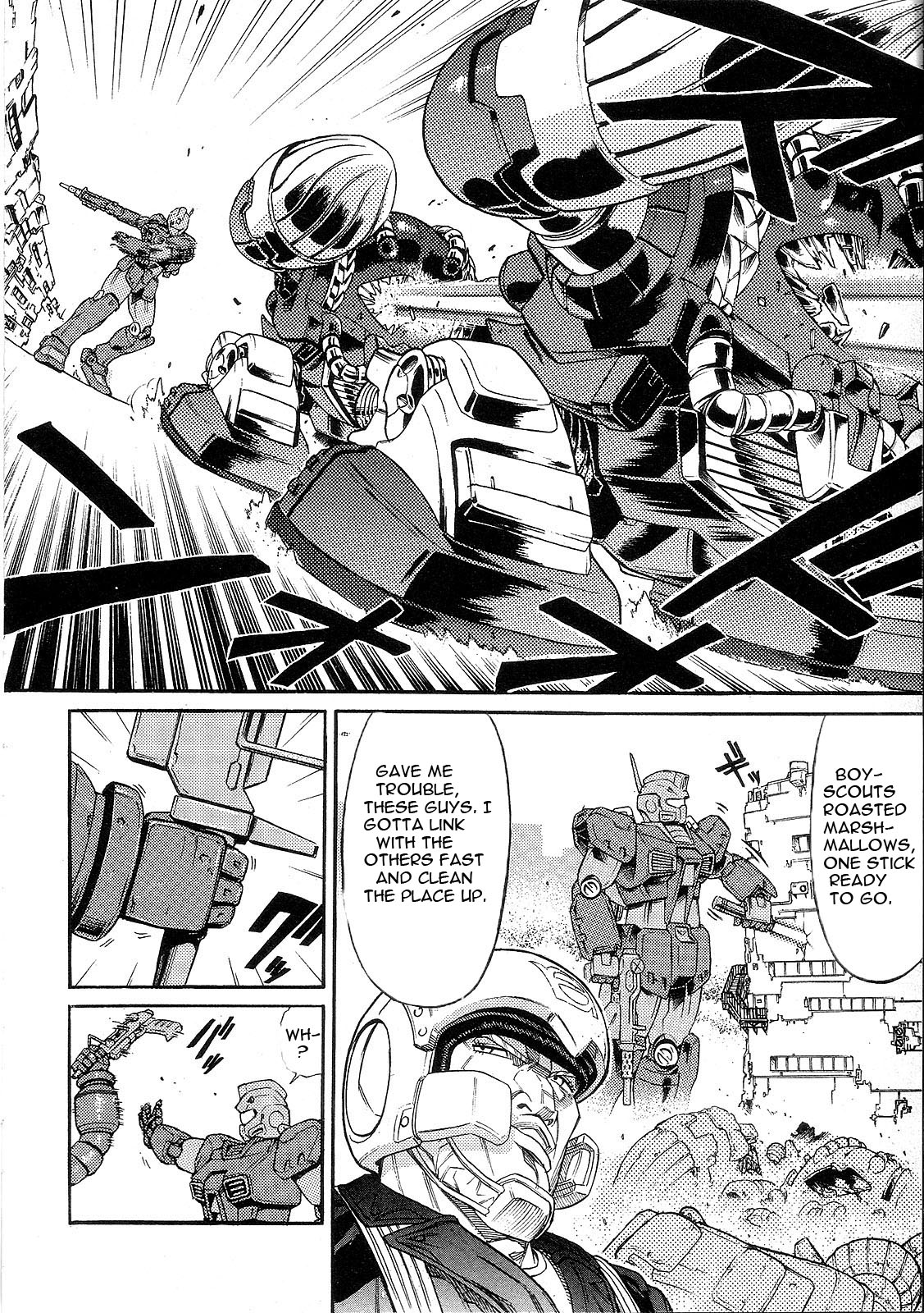 Kidou Senshi Gundam: Orera Renpou Gurentai Chapter 6 page 31 - Chapter 6: Great Big White World