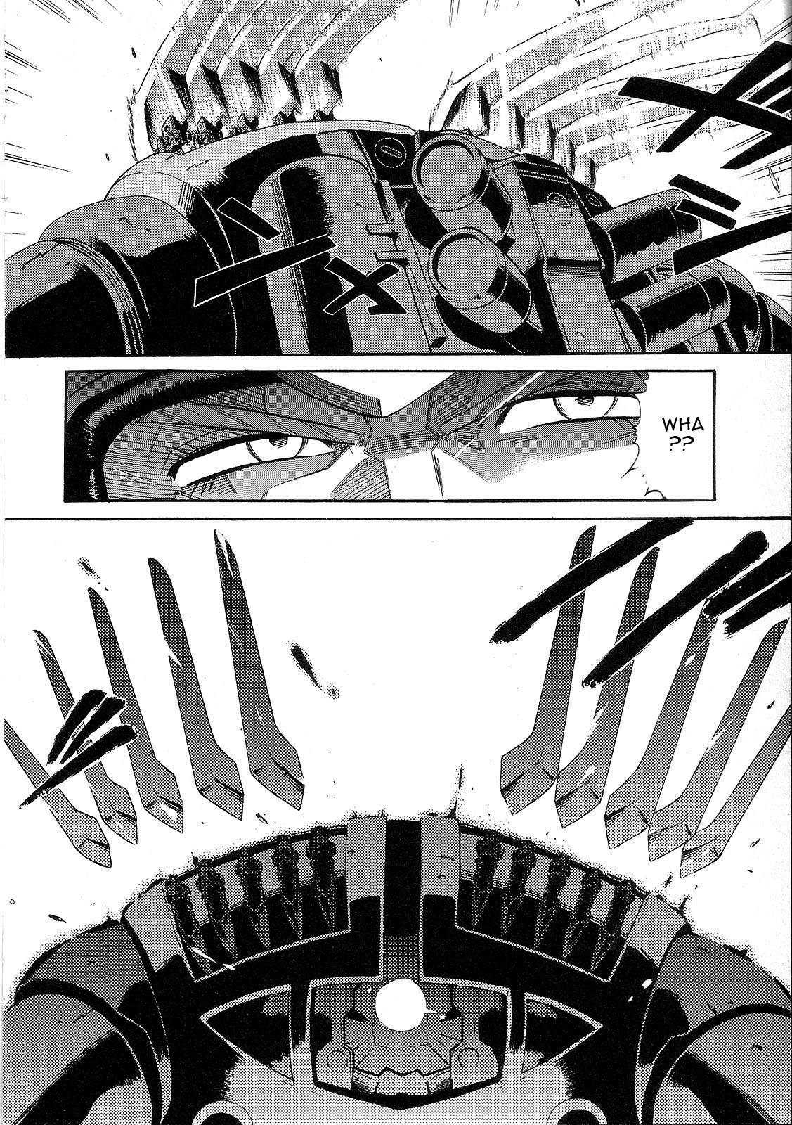 Kidou Senshi Gundam: Orera Renpou Gurentai Chapter 6 page 35 - Chapter 6: Great Big White World