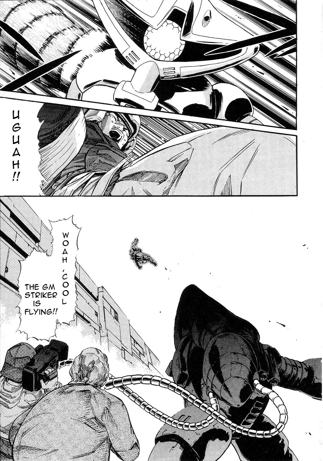 Kidou Senshi Gundam: Orera Renpou Gurentai Chapter 6 page 40 - Chapter 6: Great Big White World