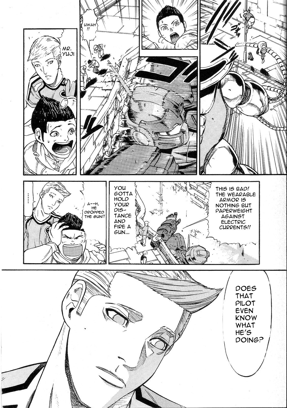 Kidou Senshi Gundam: Orera Renpou Gurentai Chapter 6 page 41 - Chapter 6: Great Big White World