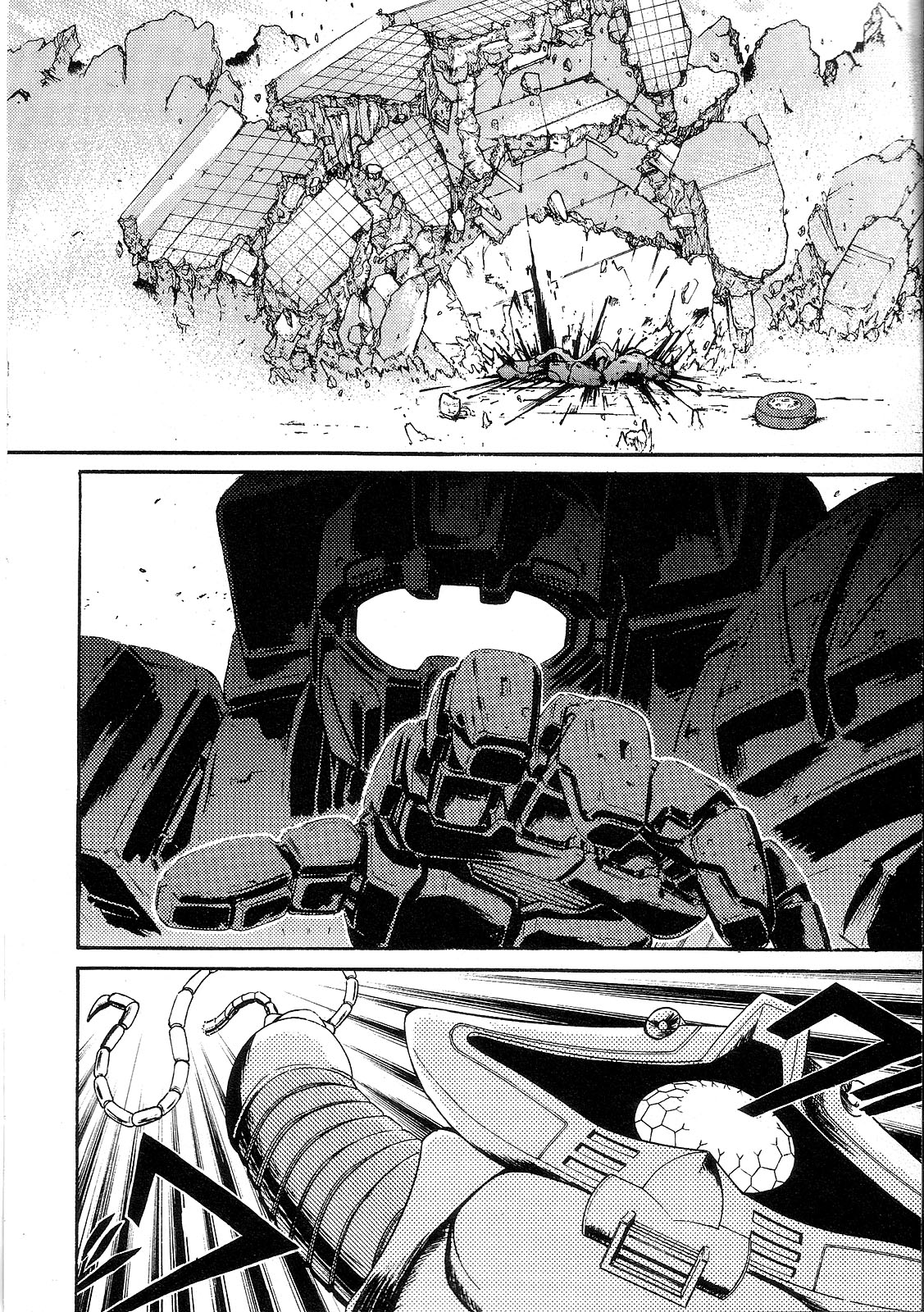 Kidou Senshi Gundam: Orera Renpou Gurentai Chapter 6 page 45 - Chapter 6: Great Big White World