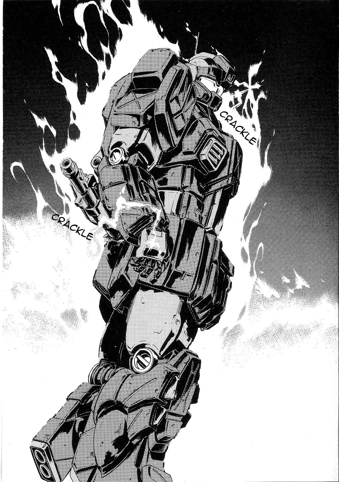Kidou Senshi Gundam: Orera Renpou Gurentai Chapter 6 page 47 - Chapter 6: Great Big White World