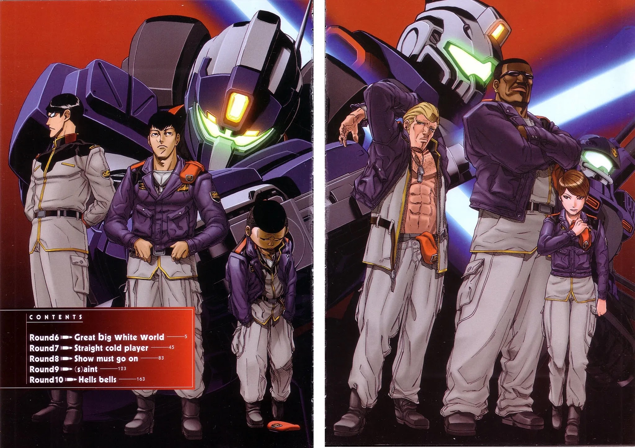 Kidou Senshi Gundam: Orera Renpou Gurentai Chapter 6 page 7 - Chapter 6: Great Big White World