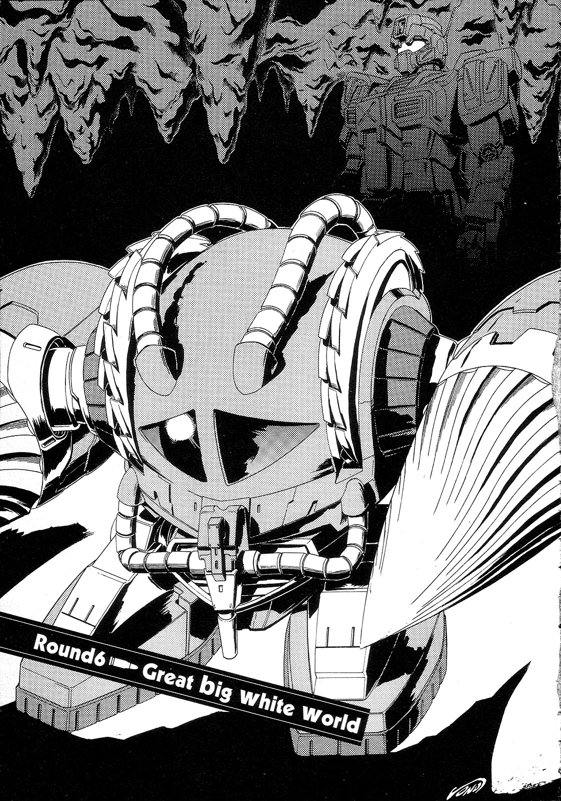 Kidou Senshi Gundam: Orera Renpou Gurentai Chapter 6 page 9 - Chapter 6: Great Big White World