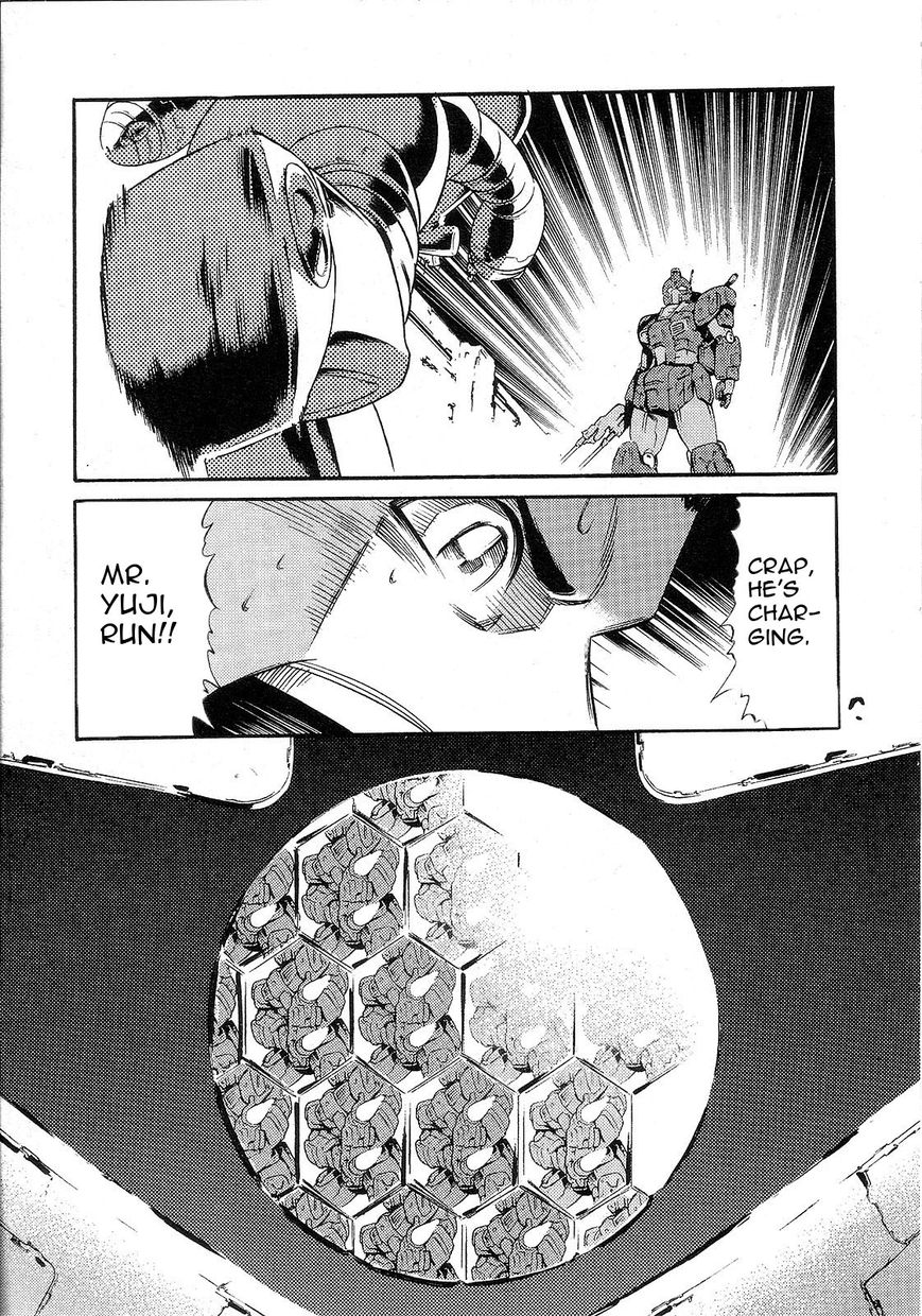 Kidou Senshi Gundam: Orera Renpou Gurentai Chapter 7 page 10 - Chapter 7