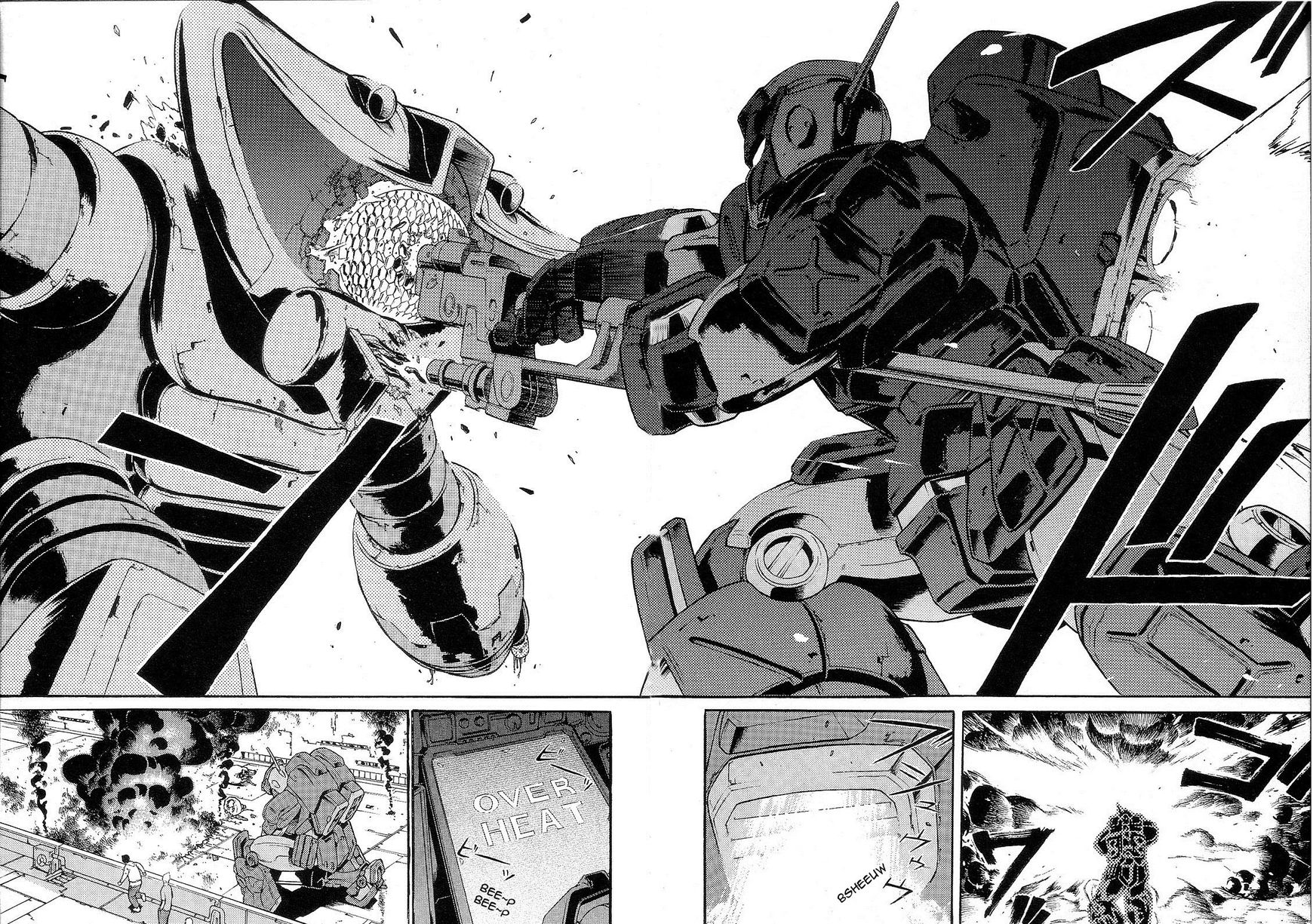 Kidou Senshi Gundam: Orera Renpou Gurentai Chapter 7 page 11 - Chapter 7