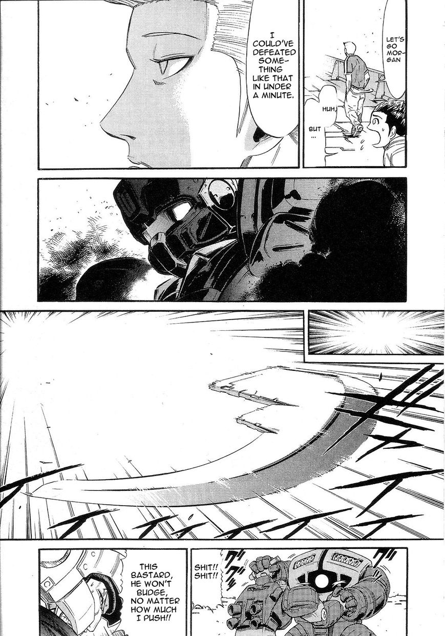 Kidou Senshi Gundam: Orera Renpou Gurentai Chapter 7 page 13 - Chapter 7