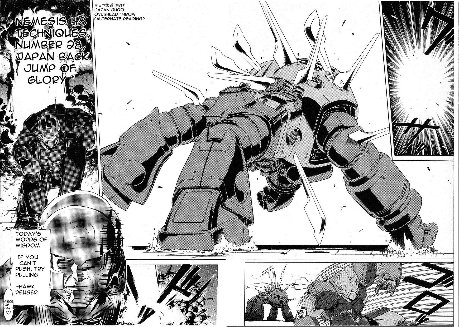 Kidou Senshi Gundam: Orera Renpou Gurentai Chapter 7 page 16 - Chapter 7