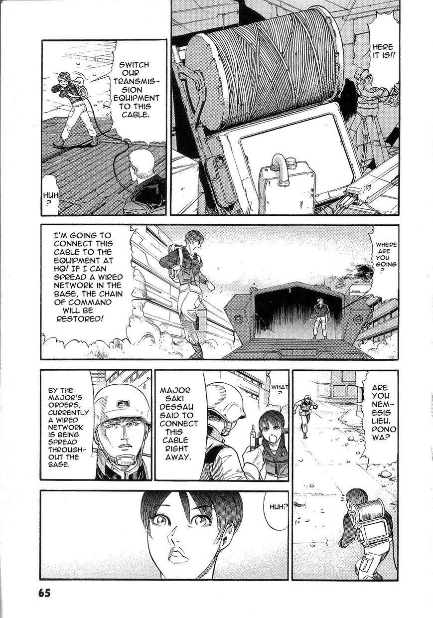 Kidou Senshi Gundam: Orera Renpou Gurentai Chapter 7 page 18 - Chapter 7