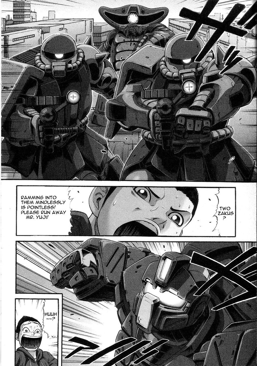 Kidou Senshi Gundam: Orera Renpou Gurentai Chapter 7 page 2 - Chapter 7