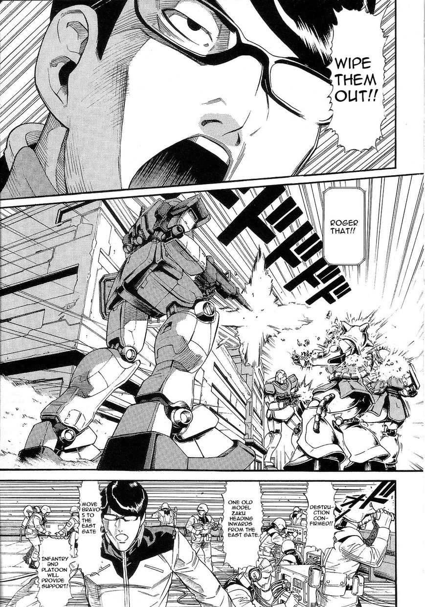 Kidou Senshi Gundam: Orera Renpou Gurentai Chapter 7 page 20 - Chapter 7