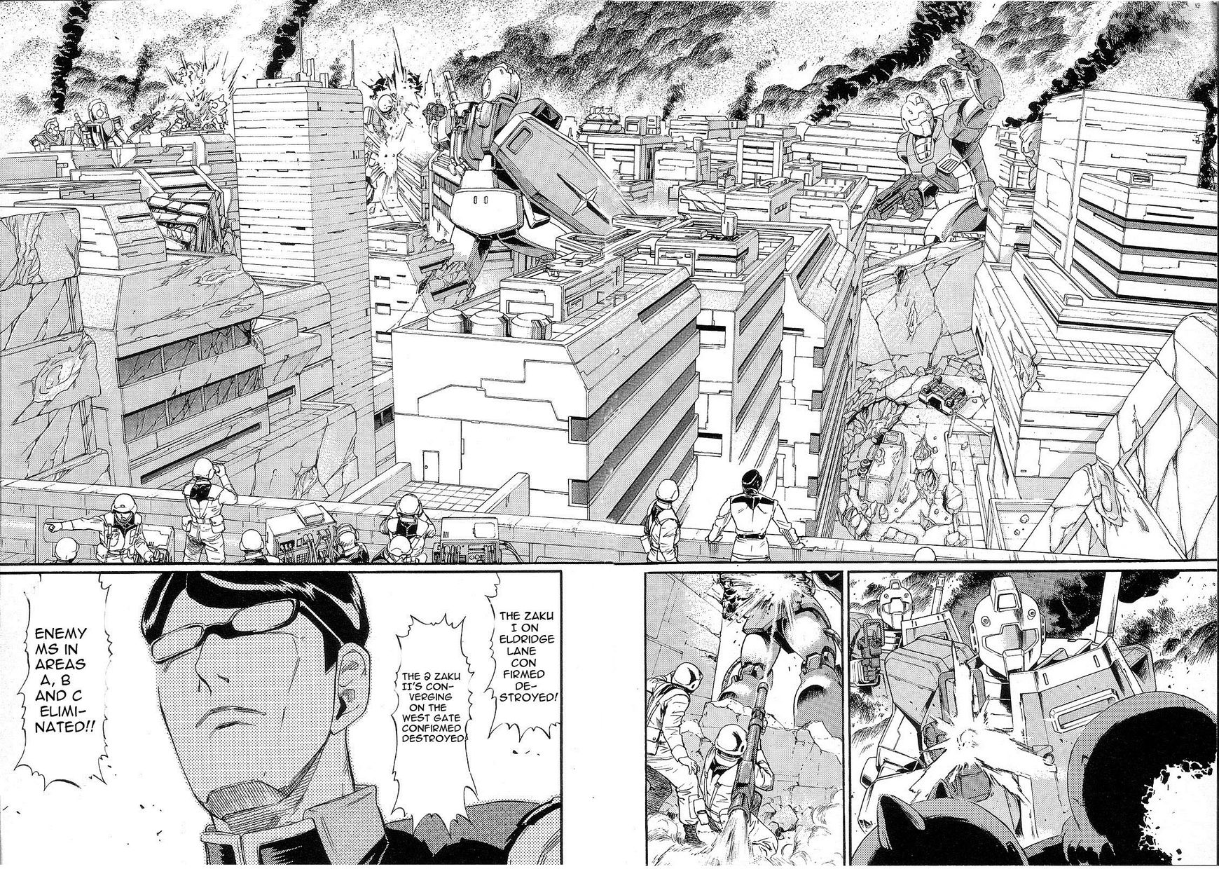 Kidou Senshi Gundam: Orera Renpou Gurentai Chapter 7 page 21 - Chapter 7