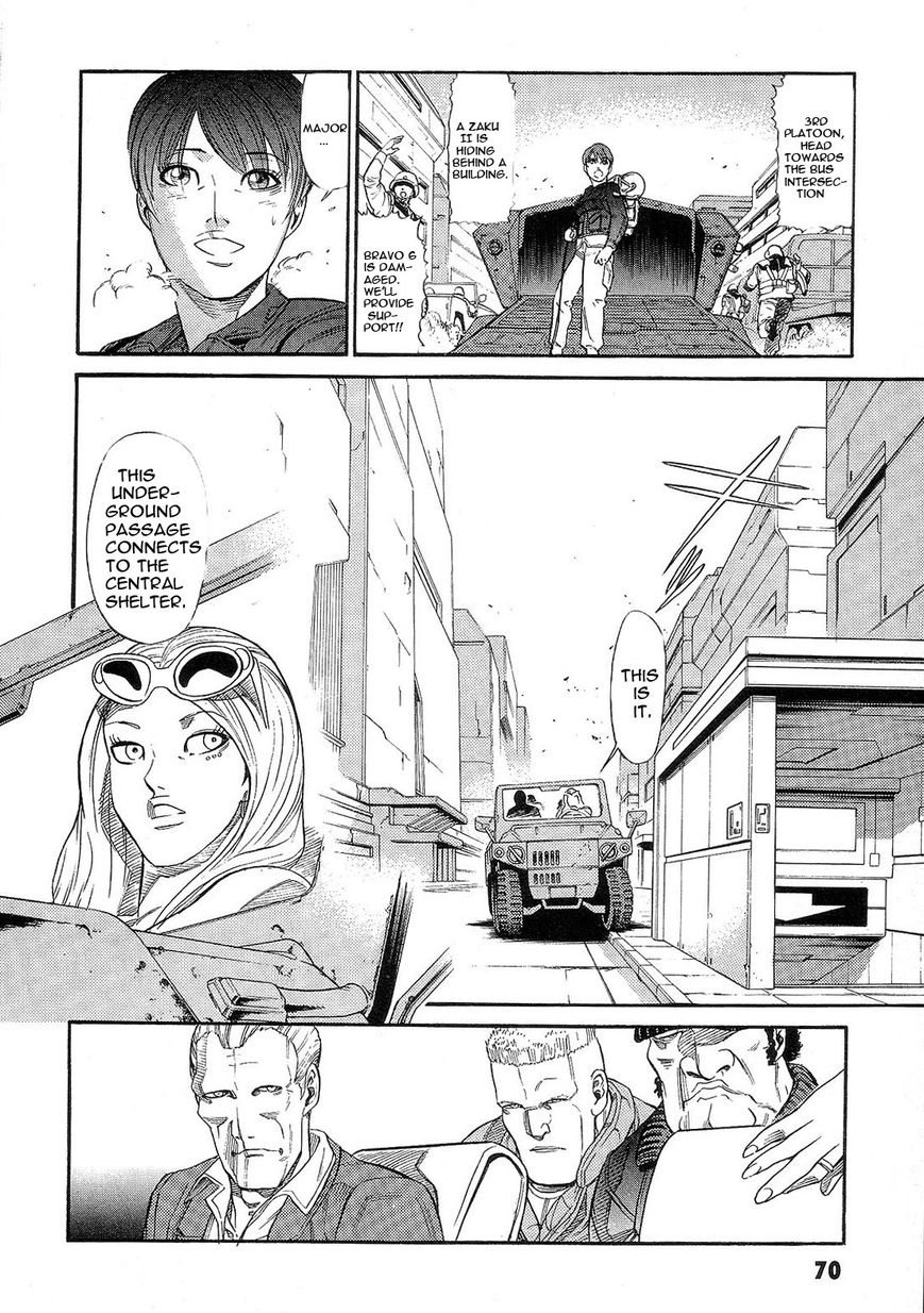 Kidou Senshi Gundam: Orera Renpou Gurentai Chapter 7 page 22 - Chapter 7