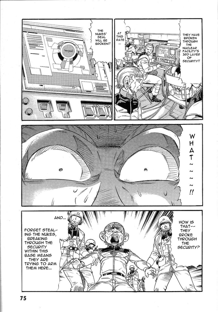 Kidou Senshi Gundam: Orera Renpou Gurentai Chapter 7 page 27 - Chapter 7