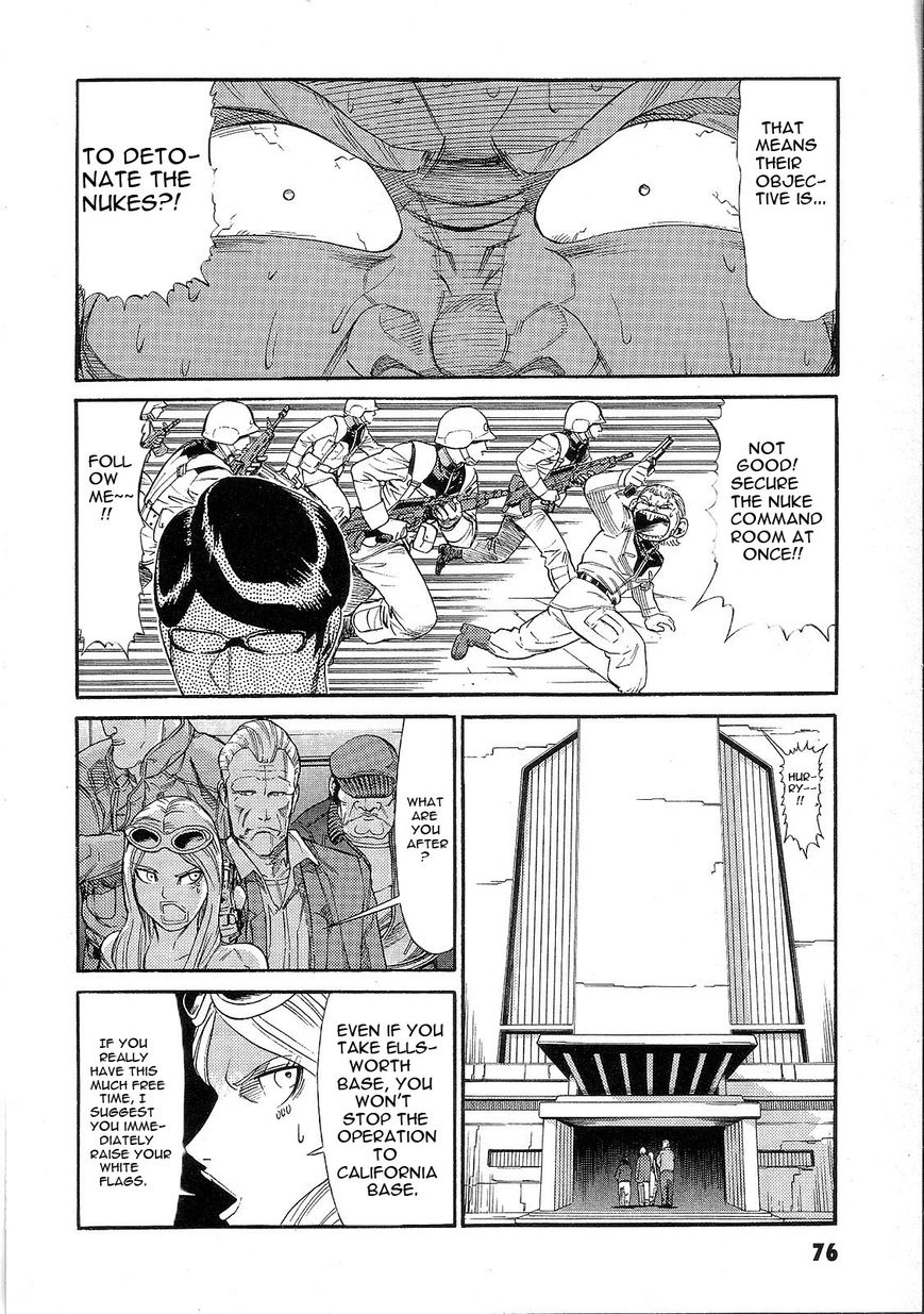 Kidou Senshi Gundam: Orera Renpou Gurentai Chapter 7 page 28 - Chapter 7