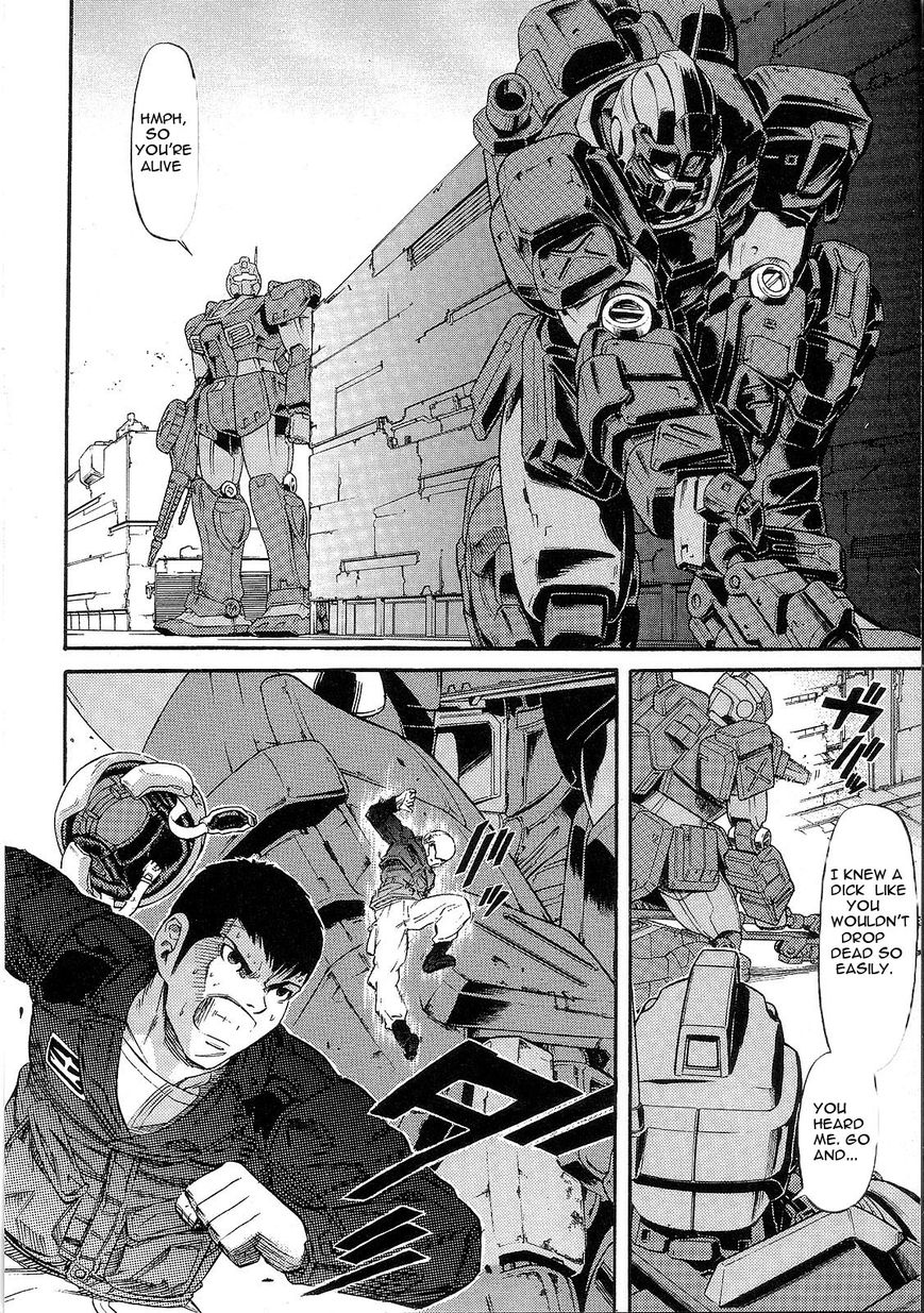 Kidou Senshi Gundam: Orera Renpou Gurentai Chapter 7 page 30 - Chapter 7