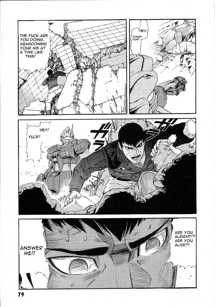 Kidou Senshi Gundam: Orera Renpou Gurentai Chapter 7 page 31 - Chapter 7